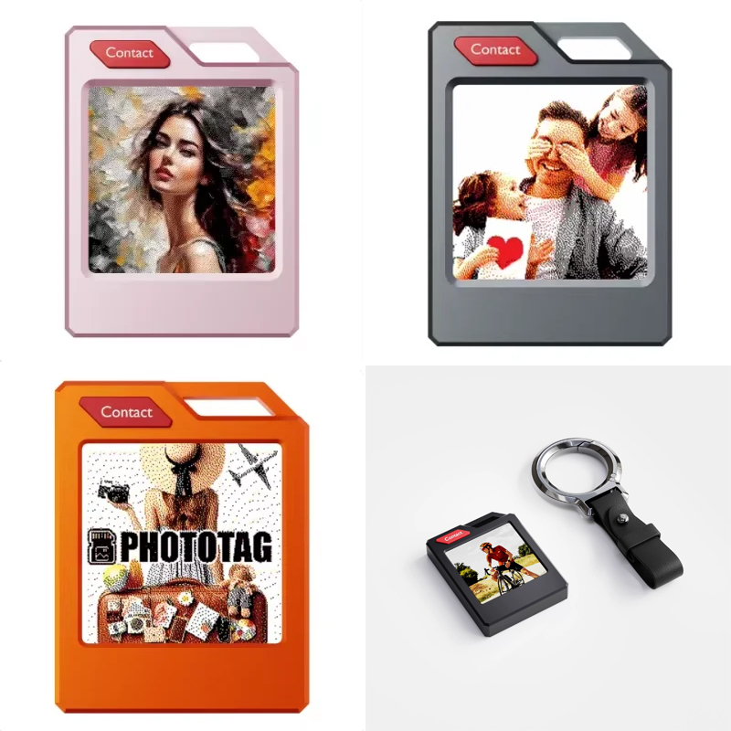 Diy Electronics Location - PhotoTag P30 Portachiavi Smart Tag a