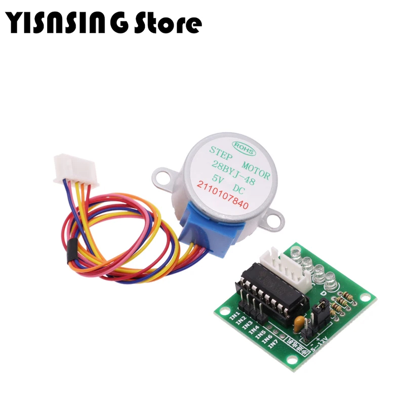 Stepper Motor 28Byj - 5V 4 fasi 28BYJ-48 DC Gear