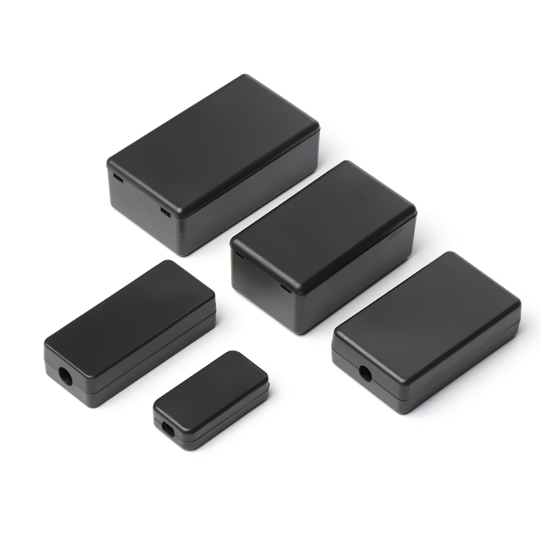Diy Electronics Storage - 2 pezzi nuova scatola nera impermeabile