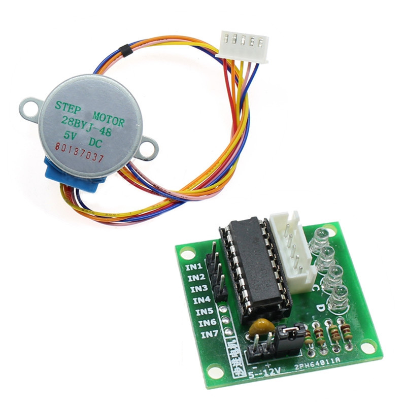 Stepper Motor 28Byj - 28BYJ-48-5V 4 Fase Del Motore Passo