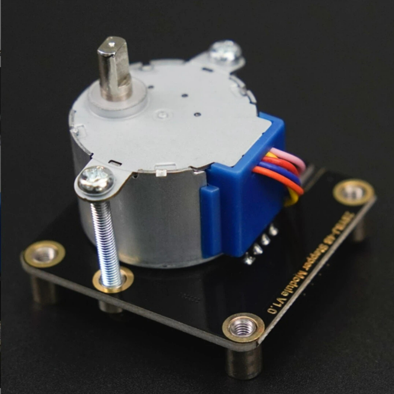 Stepper Motor 28Byj - Modulo Driver Motore Stepper Integrato 28BYJ-48,