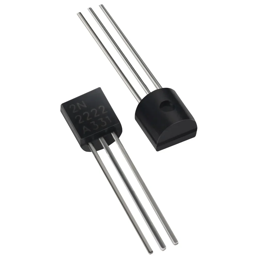 Diy Electronics Com - 100PCS TO-92 Kit transistor elettronici 2N2222