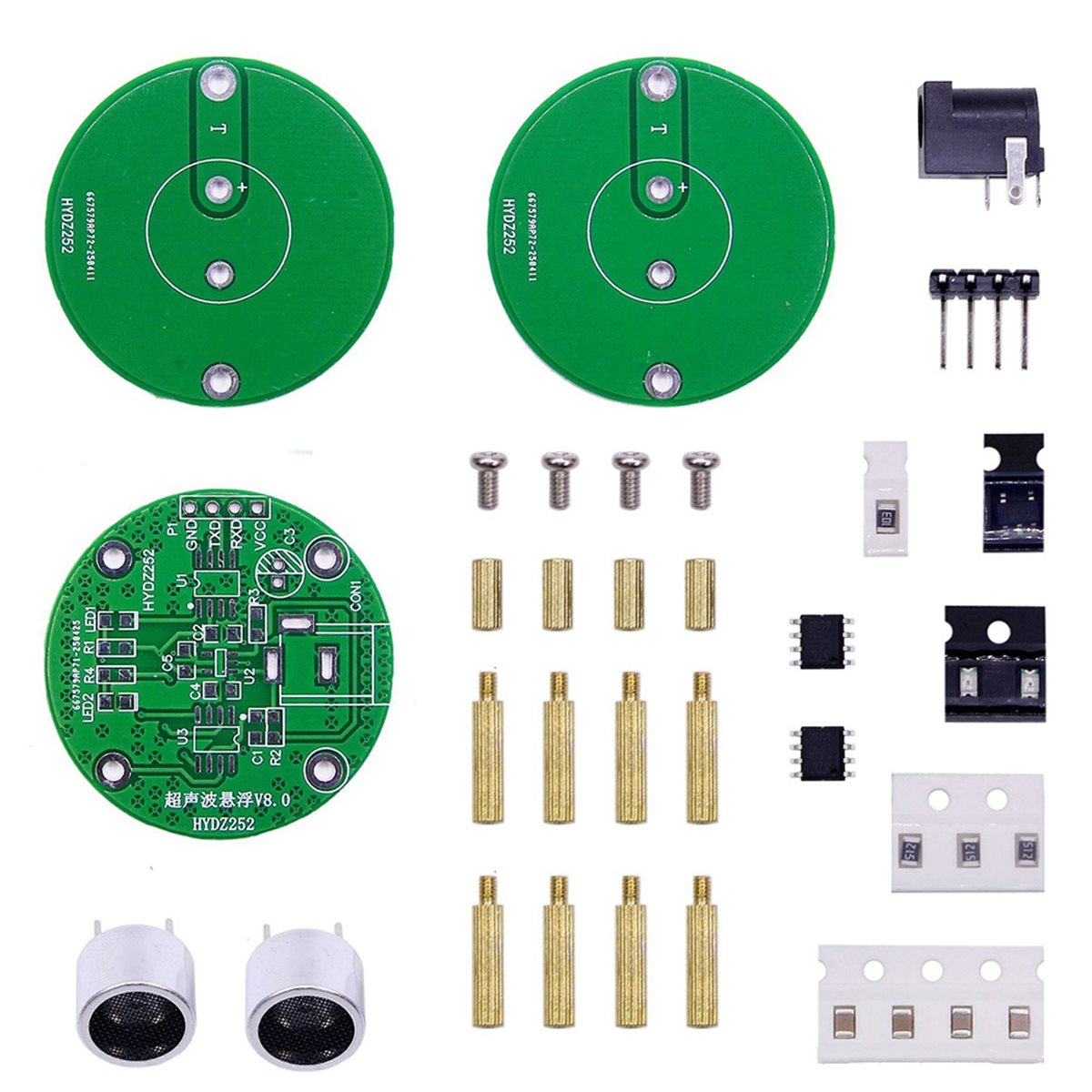 Diy Electronics Project Kit - Kit di Levitazione Ultrasonica A40I Fai-da-Te