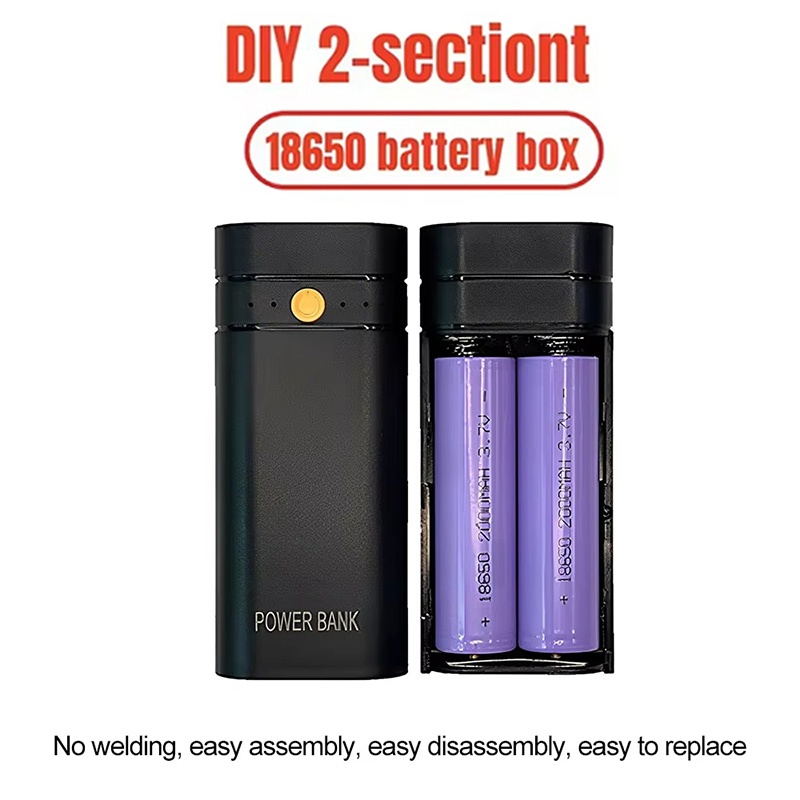 Diy Electronics Storage - Scatola fai-da-te per power bank per