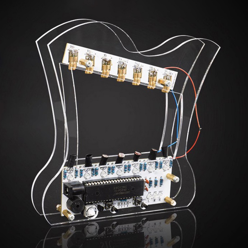 Diy Electronics Learning Kit - Kit organo elettronico laser MCU fai-da-te