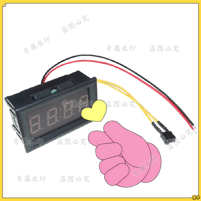 Diy Motorcycle Electronics - Orologio elettronico per moto elettrica Orologio