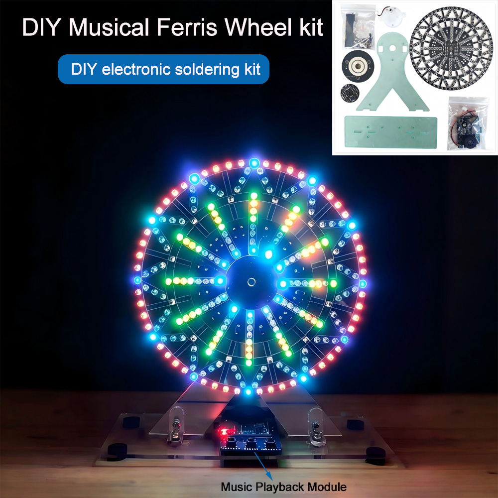 Diy Electronics Com - Kit elettronici fai da te: Ruota