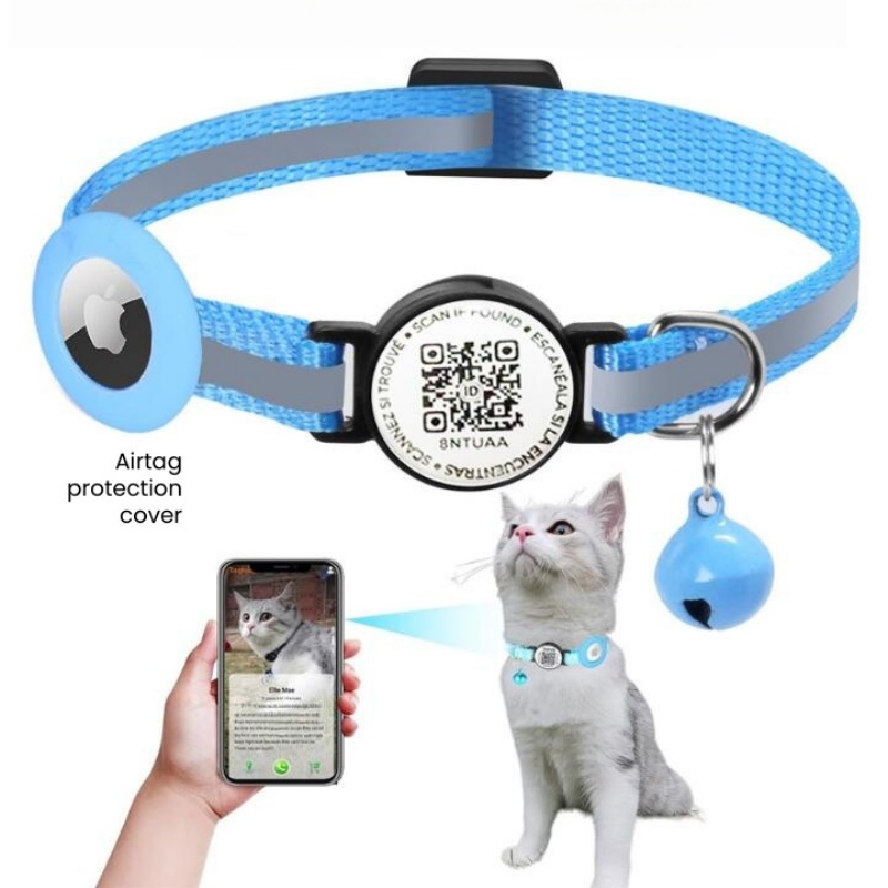 Diy Electronics Location - Collare Anti-Smarrimento per Gatti Fai-da-te con