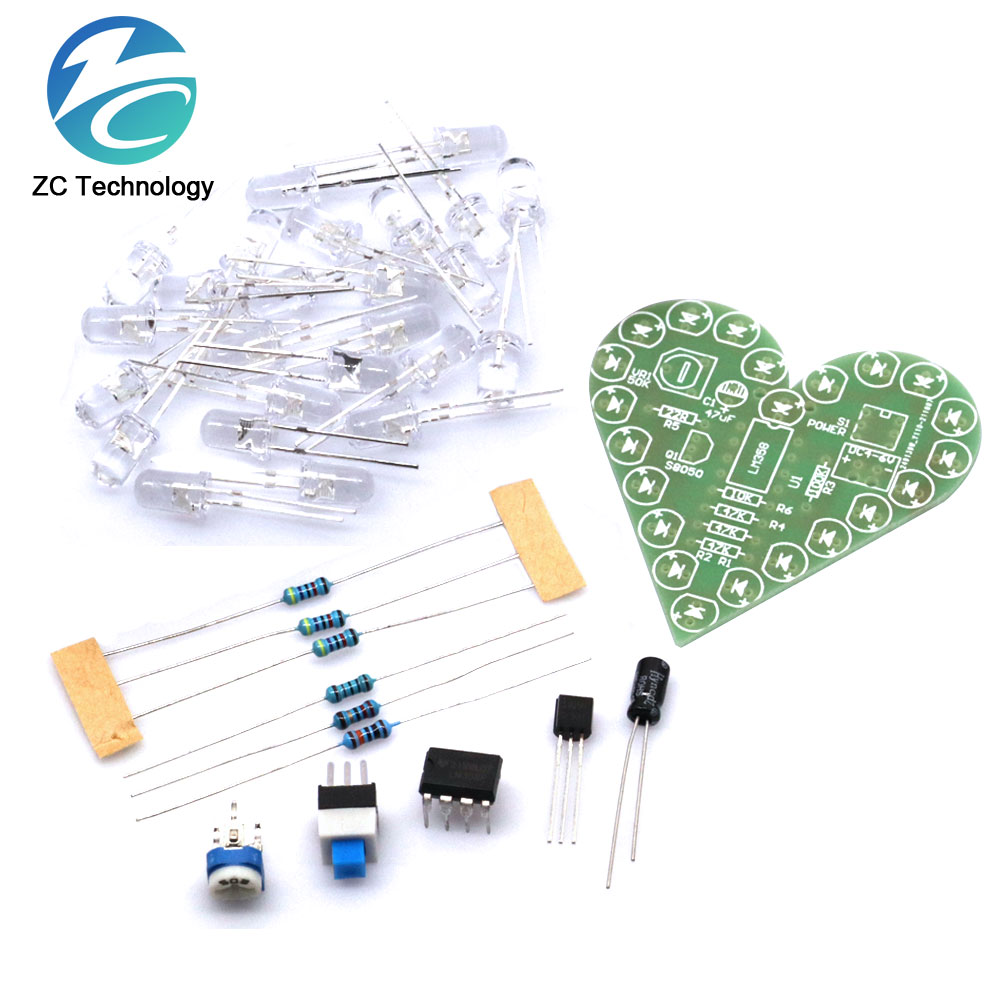Diy Electronics Learning Kit - Kit fai da te Kit lampada