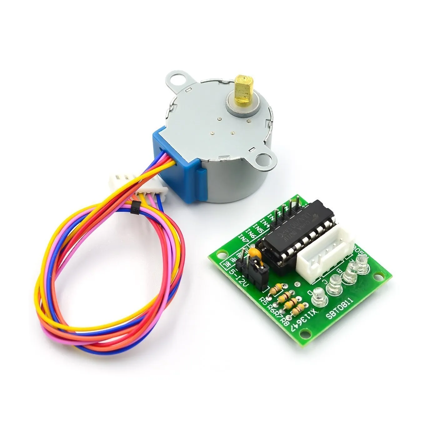 Stepper Motor 28Byj - 1/3/5 Set Motore passo-passo 5V 28BYJ-48