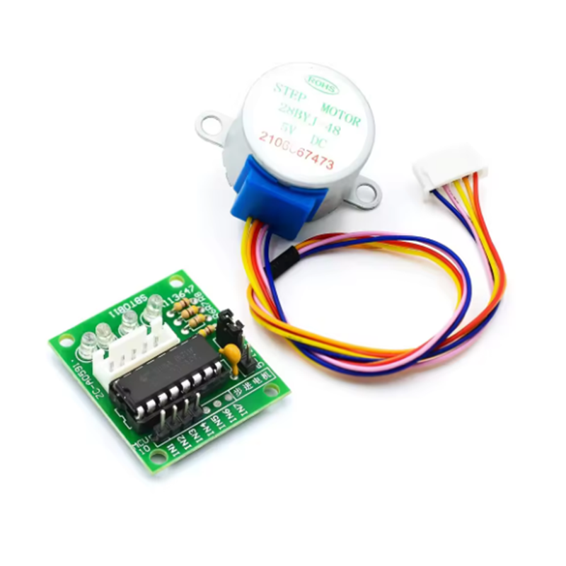 Stepper Motor 28Byj - Motore passo-passo 5V 28BYJ-48 + Modulo