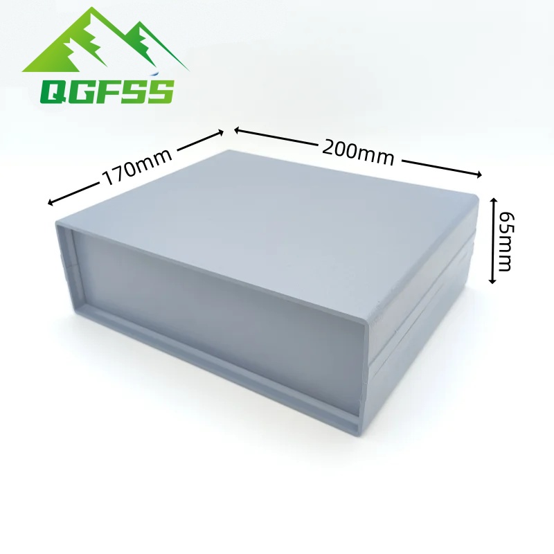 Diy Projects With Electronics - Custodia custodia scatola di plastica 200x170x65mm