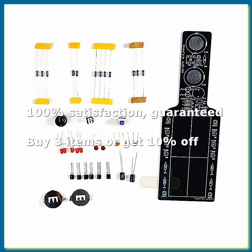 Diy Electronics Location - Kit Fai-da-Te per Rilevatore di Metalli,