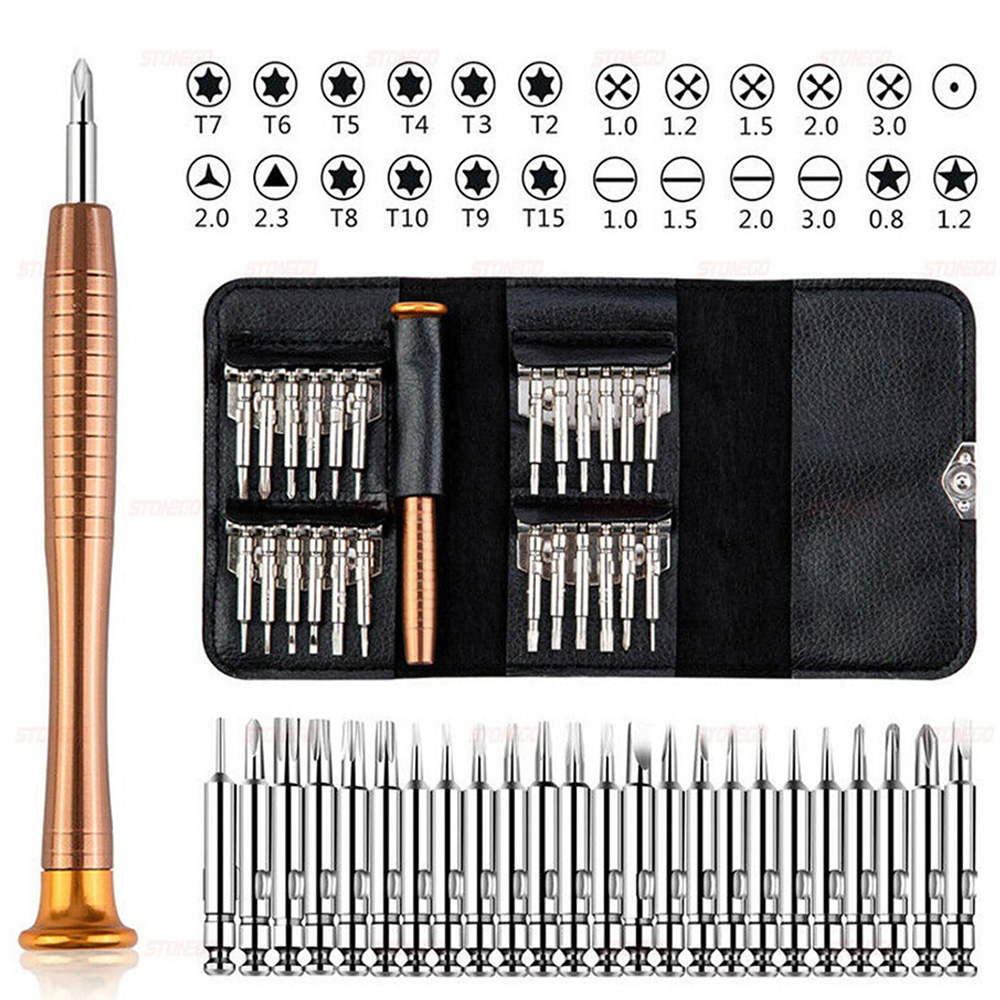 Diy Electronics Com - Set di Cacciaviti di Precisione 25