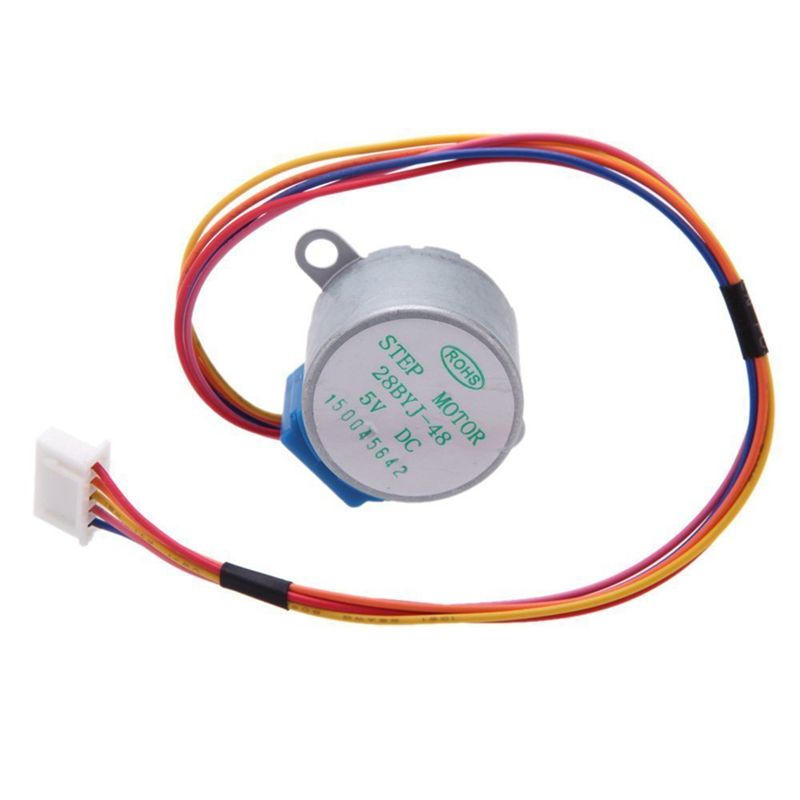 Stepper Motor 28Byj - Set A49T 5 con Motore Stepper