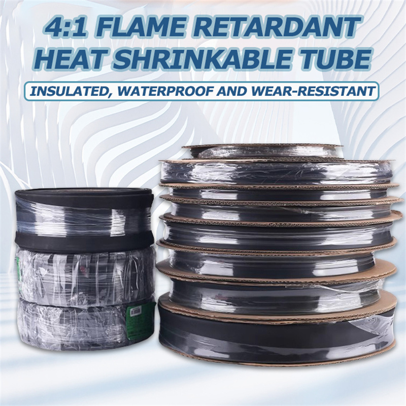 Heat Shrink Tubing - 25/50/100M 4:1 Kit di cavi avvolgenti