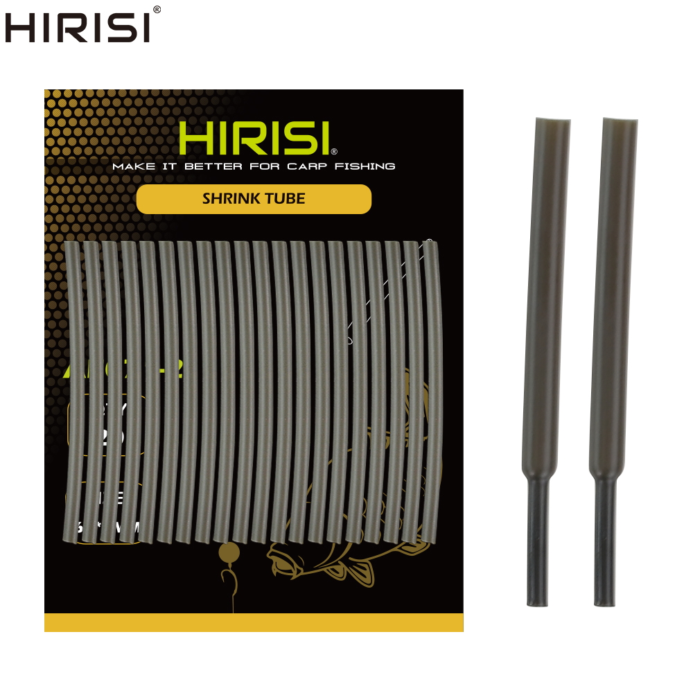 Heat Shrink Tubing - Hirisi 20 pz Impianti di Pesca
