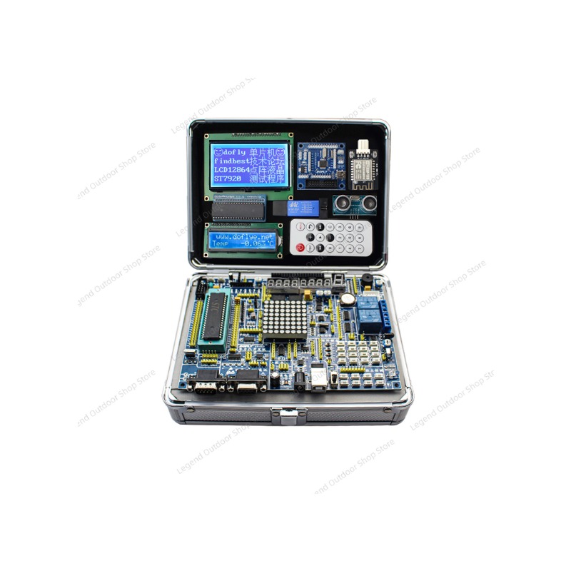 Diy Projects With Electronics - Scheda di sviluppo LY-51S 51MCU, kit