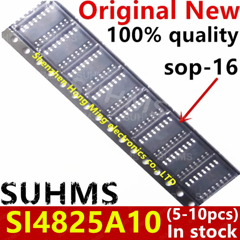 Diy Electronics Project Kit - (5-10 pezzi)100% nuovo SI4825 SI4825A10 SI4825-A10