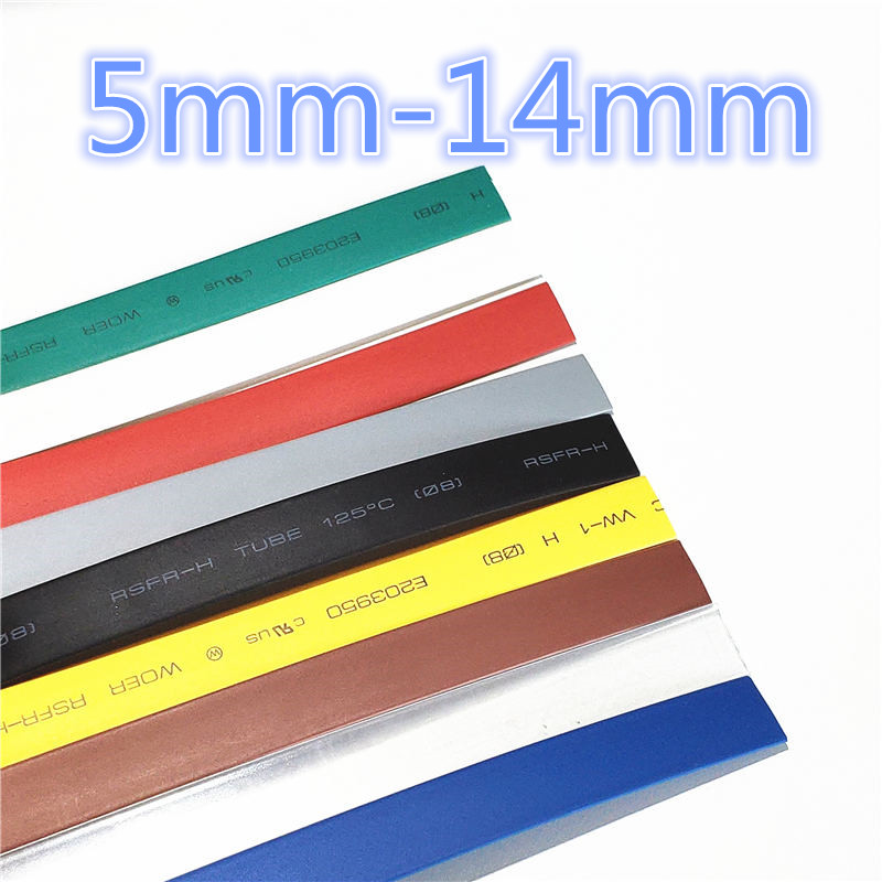Heat Shrink Tubing - 3 metri/pezzo 2:1 7 Colori 5mm
