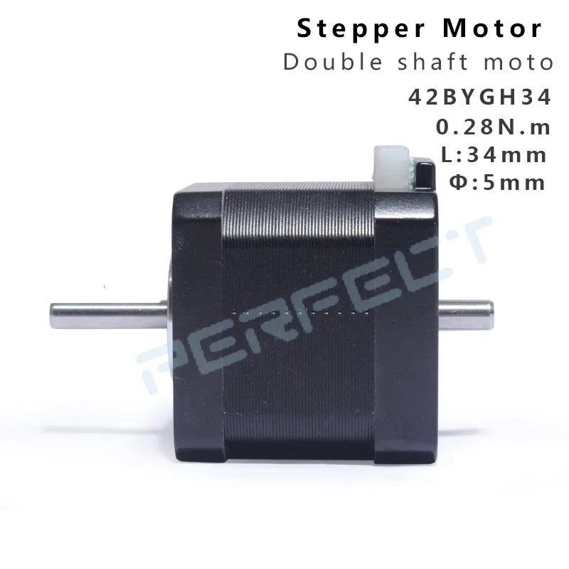Stepper Motor 28Byj - Motore a Doppio Albero 42BYGH34 Nema