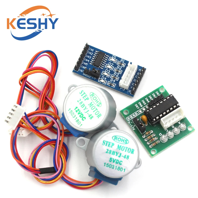 Stepper Motor 28Byj - 5V 4 fasi 28BYJ-48 DC Gear