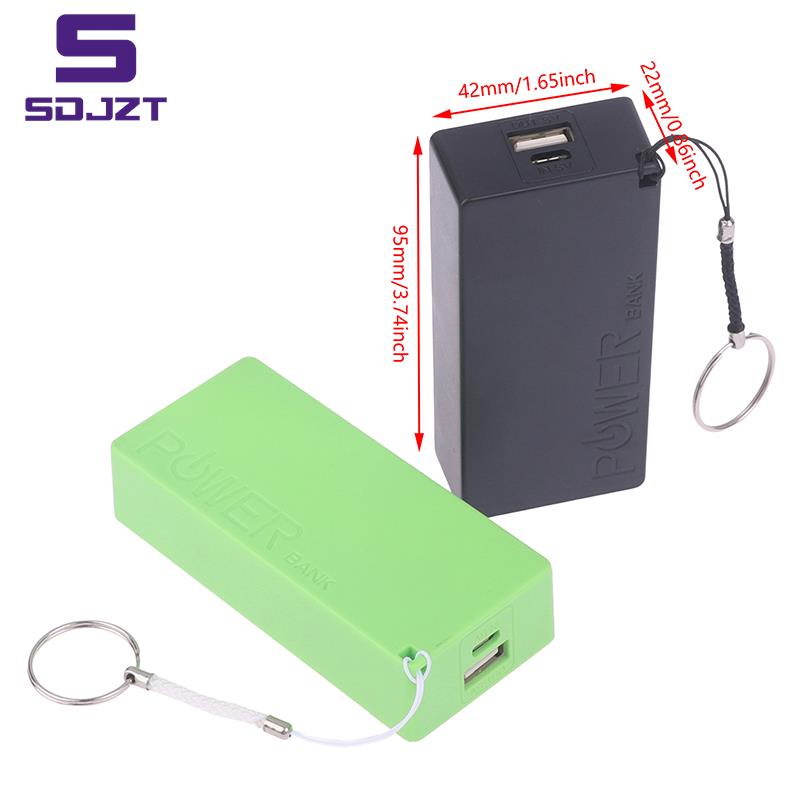 Diy Electronics Storage - 18650 Power Bank Caricabatteria Custodia 5V