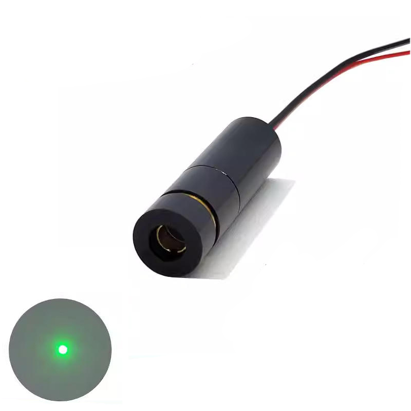 Diy Electronics Location - Modulo Luce Laser Verde 520nm 5mW