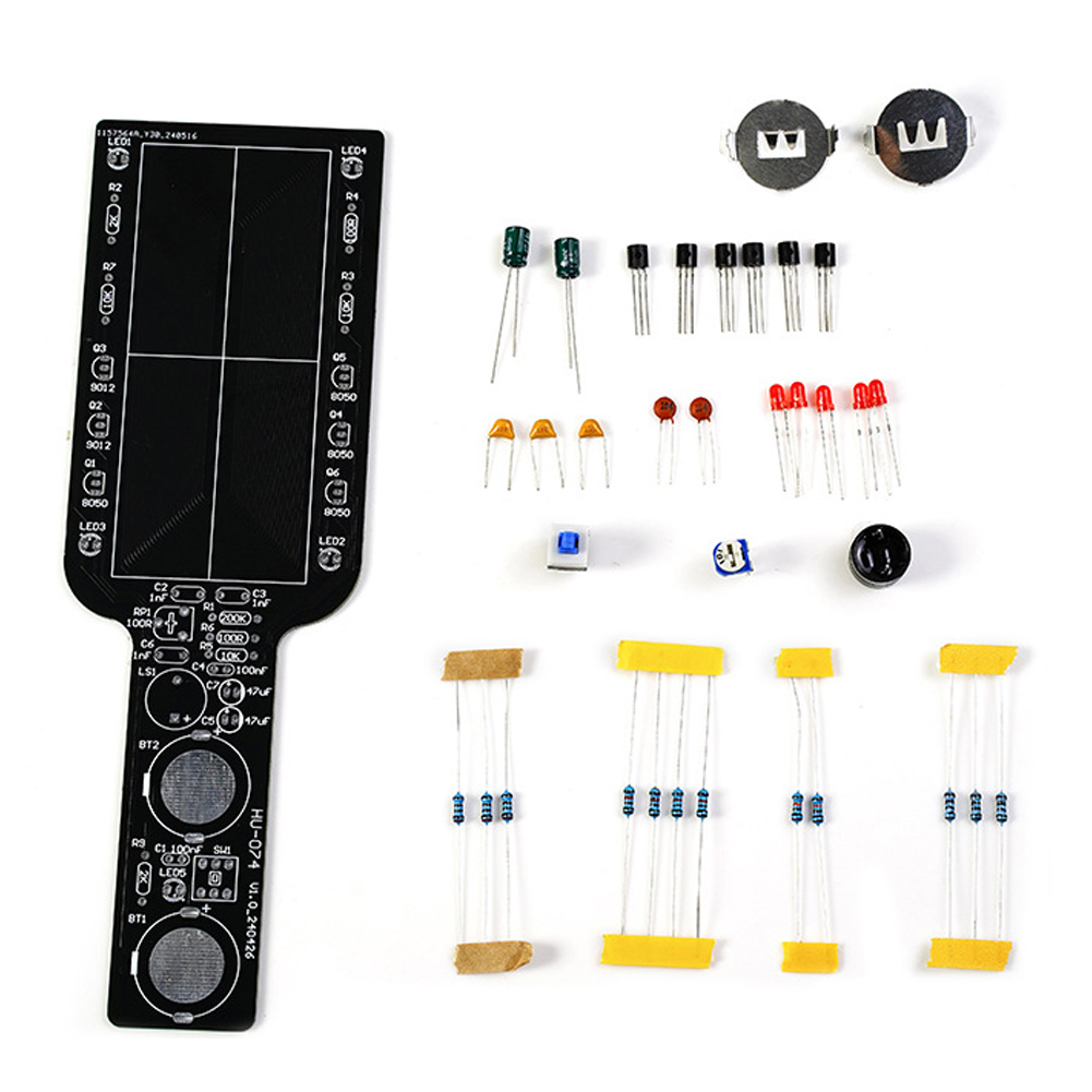 Diy Electronics Location - Kit Fai-da-Te per Rilevatore di Metalli,