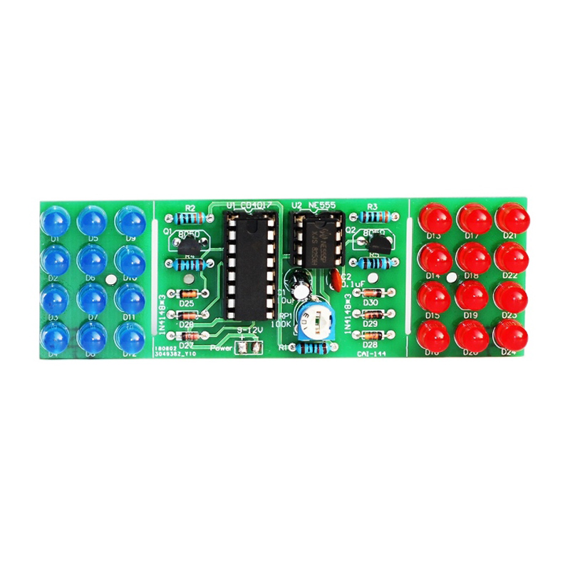 IC LED Rosso Blu Doppio Colore - Diy Electronics Learning Kit recensione e prezzo