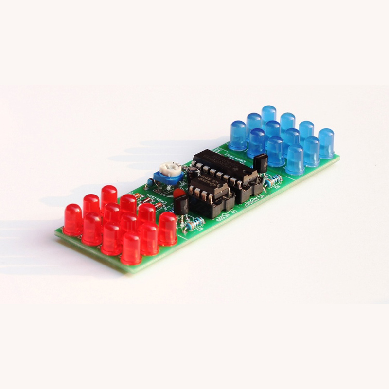 IC LED Rosso Blu Doppio Colore - Diy Electronics Learning Kit recensione e prezzo
