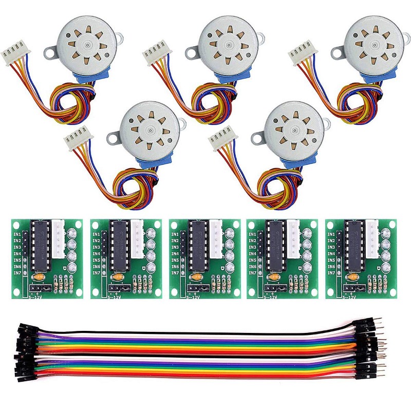 5Set ULN2003 28BYJ-48 Motore p - Stepper Motor 28Byj recensione e prezzo
