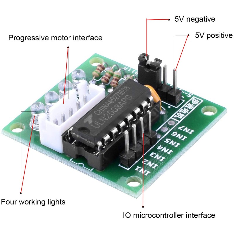 5Set ULN2003 28BYJ-48 Motore p - Stepper Motor 28Byj recensione e prezzo
