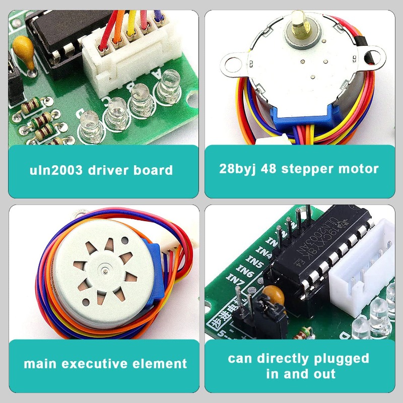 5Set ULN2003 28BYJ-48 Motore p - Stepper Motor 28Byj recensione e prezzo