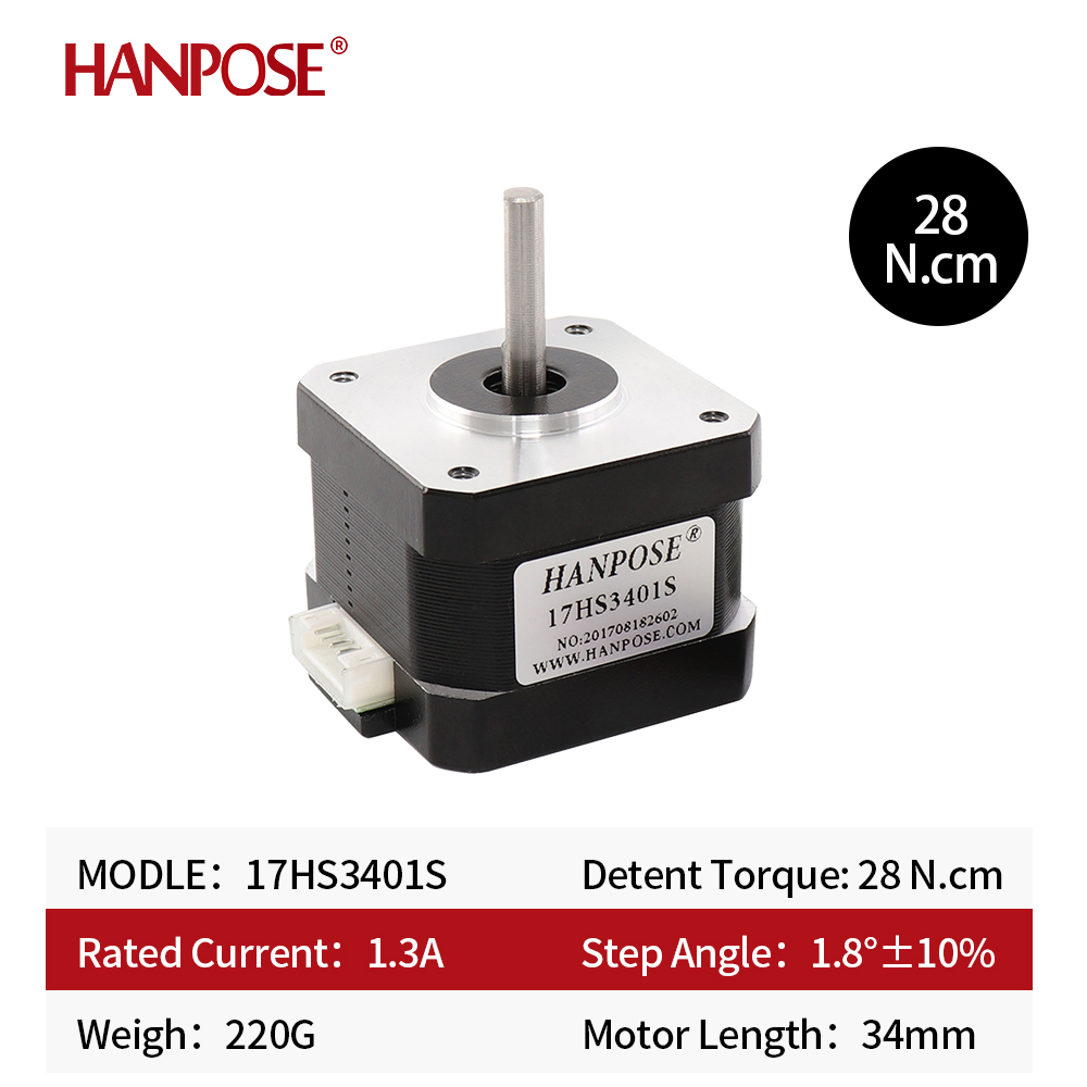Motore passo-passo Nema 17 17H - Stepper Motor 28Byj recensione e prezzo