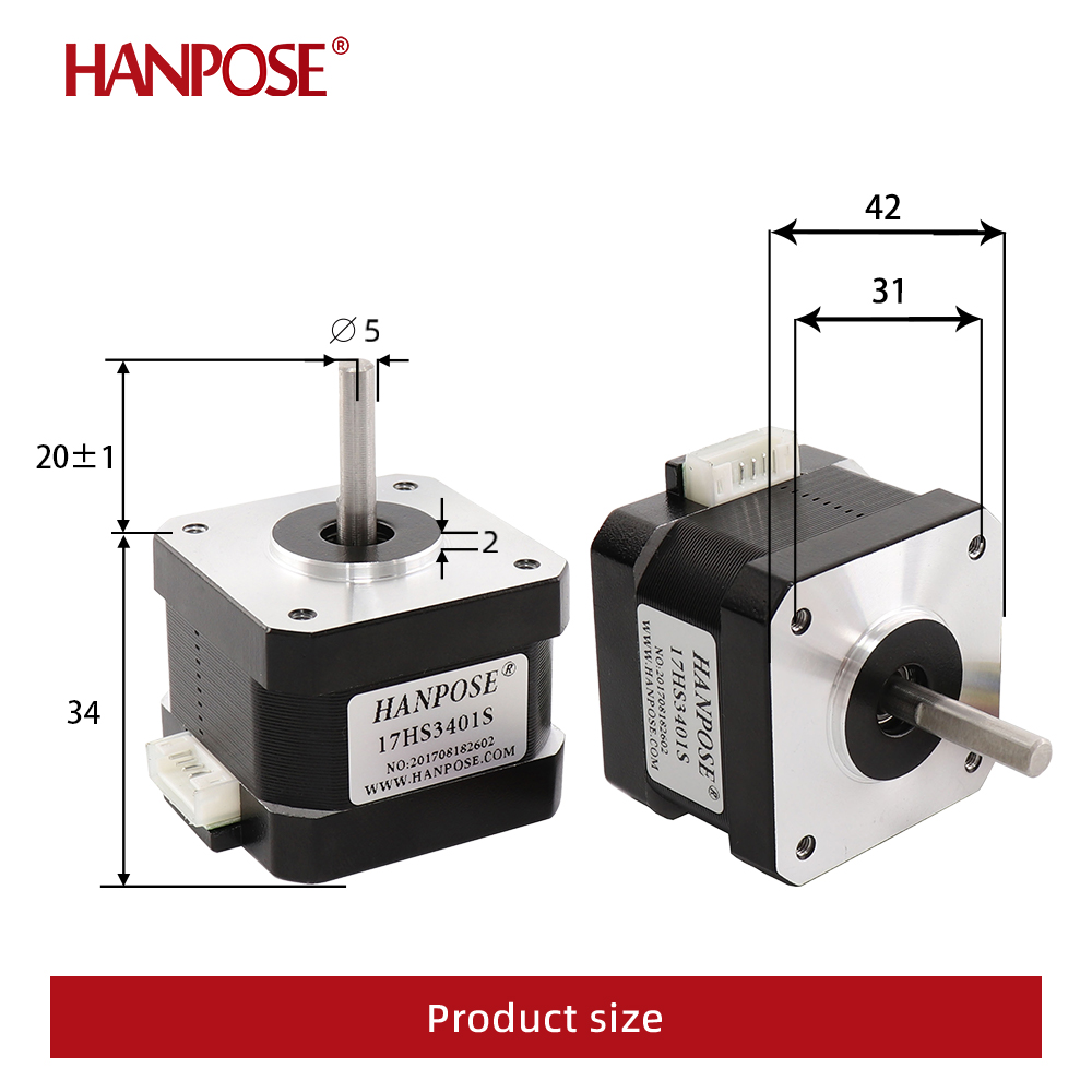Motore passo-passo Nema 17 17H - Stepper Motor 28Byj recensione e prezzo