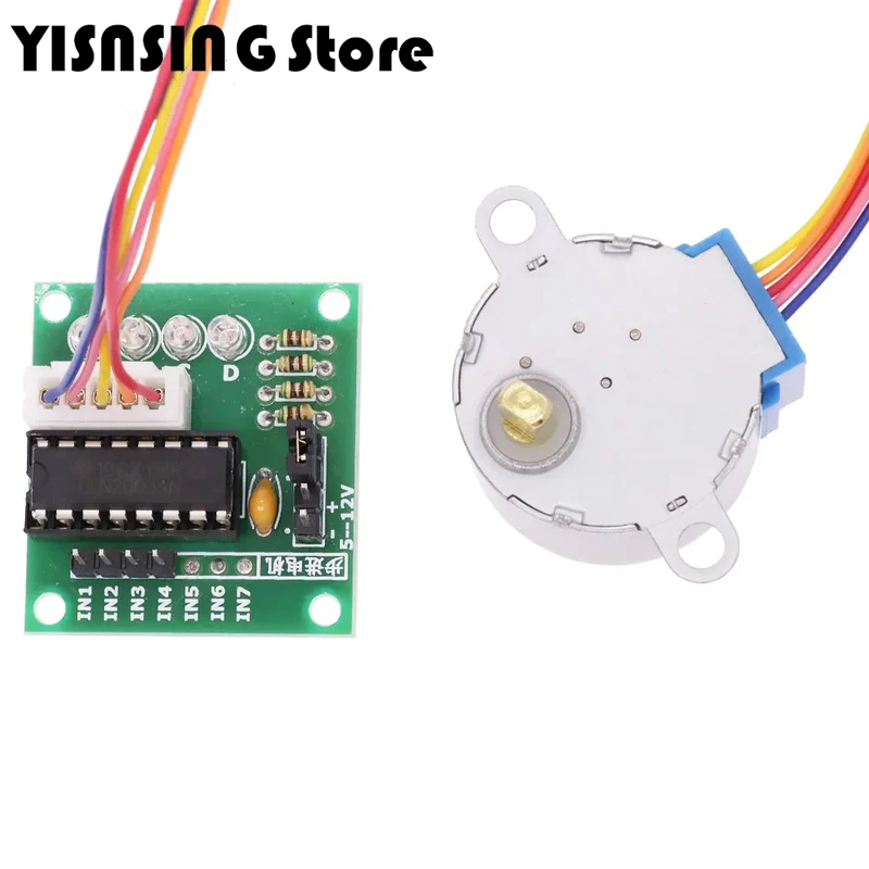 5V 4 fasi 28BYJ-48 DC Gear Ste - Stepper Motor 28Byj recensione e prezzo