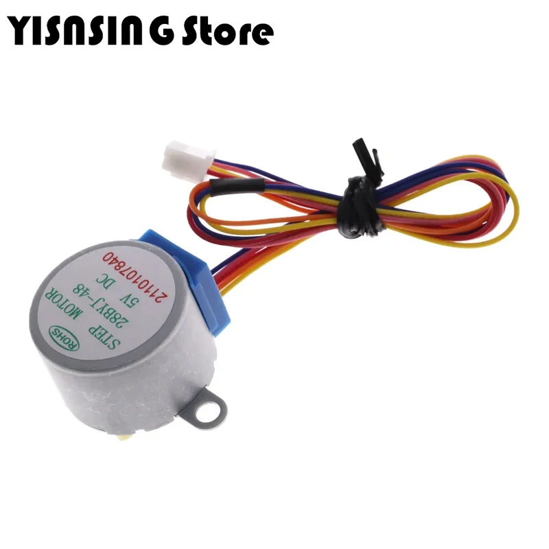 5V 4 fasi 28BYJ-48 DC Gear Ste - Stepper Motor 28Byj recensione e prezzo