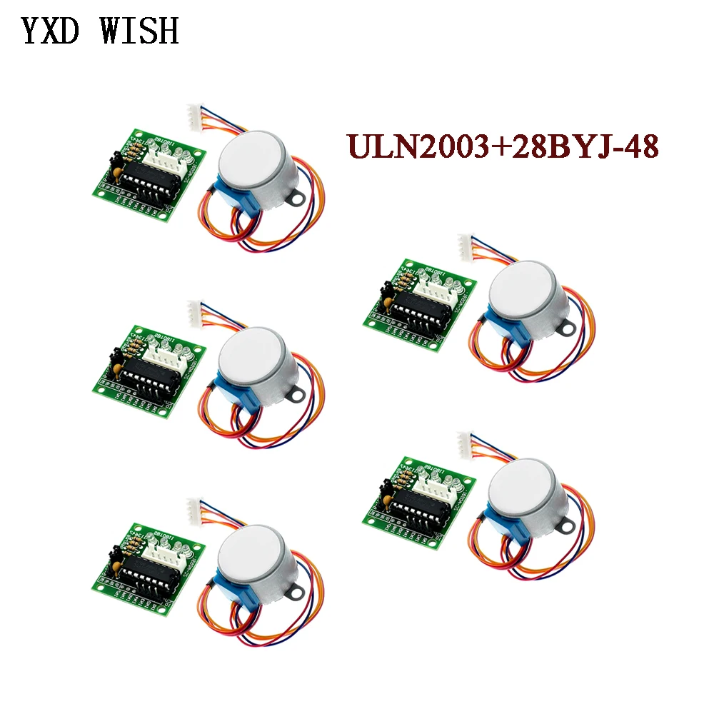 5 pz ULN2003 28BYJ-48 5V 12V r - Stepper Motor 28Byj recensione e prezzo