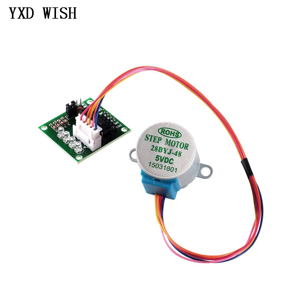 5 pz ULN2003 28BYJ-48 5V 12V r - Stepper Motor 28Byj recensione e prezzo