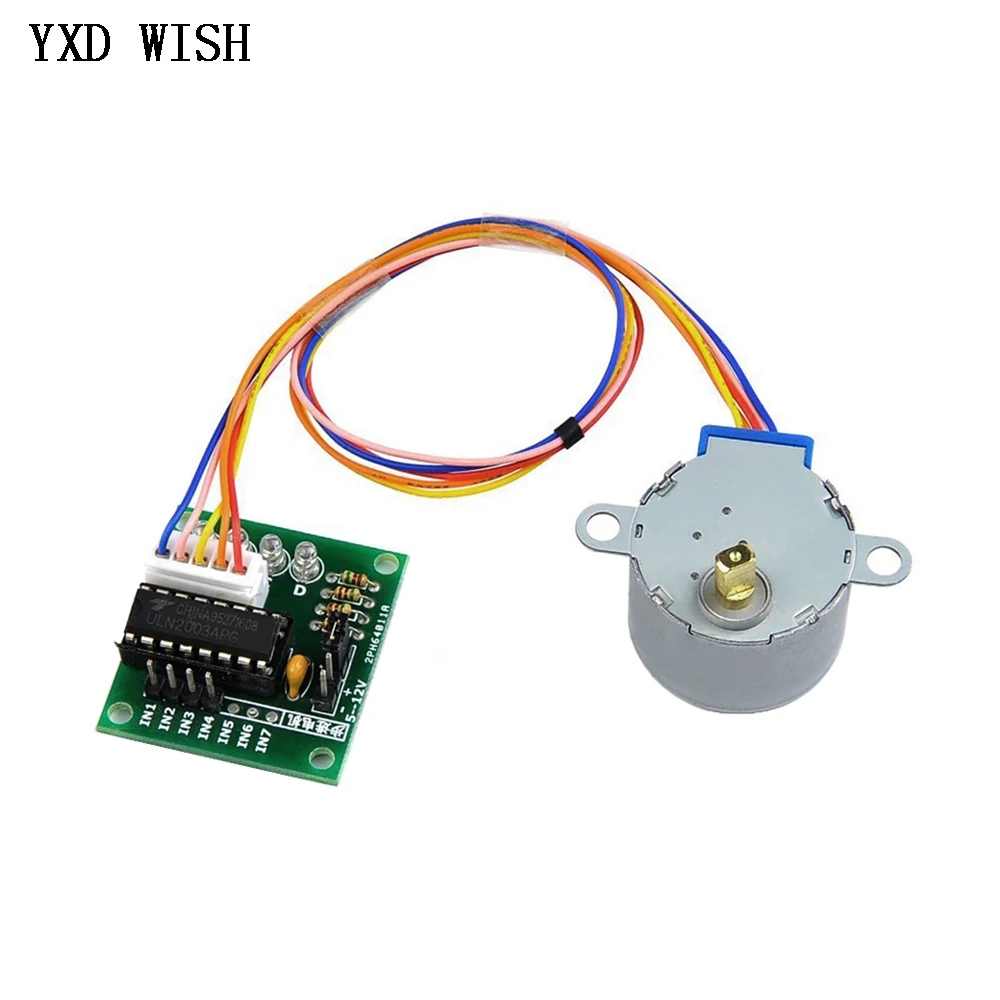 5 pz ULN2003 28BYJ-48 5V 12V r - Stepper Motor 28Byj recensione e prezzo