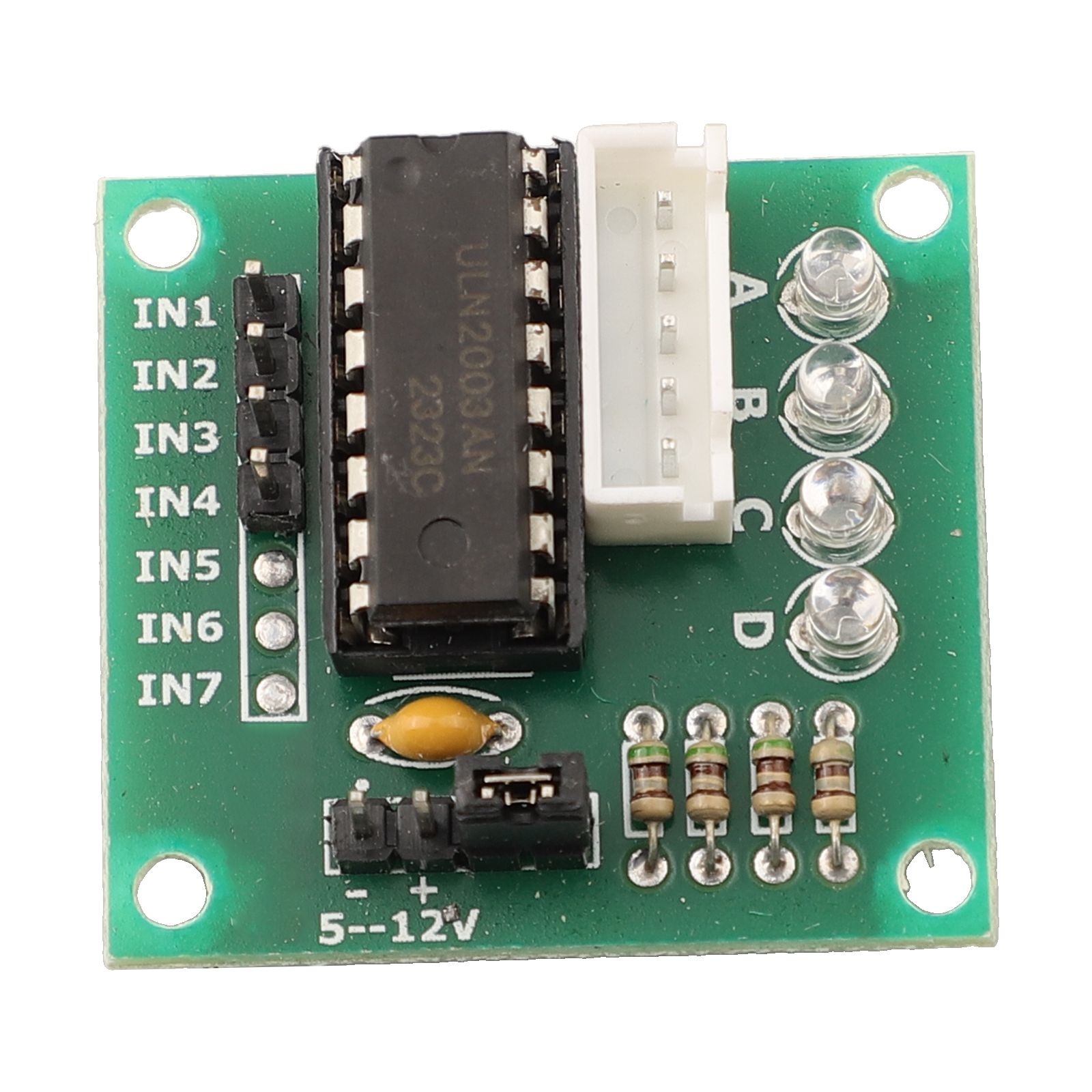 Motore passo-passo a 4 fasi 5V - Stepper Motor 28Byj recensione e prezzo