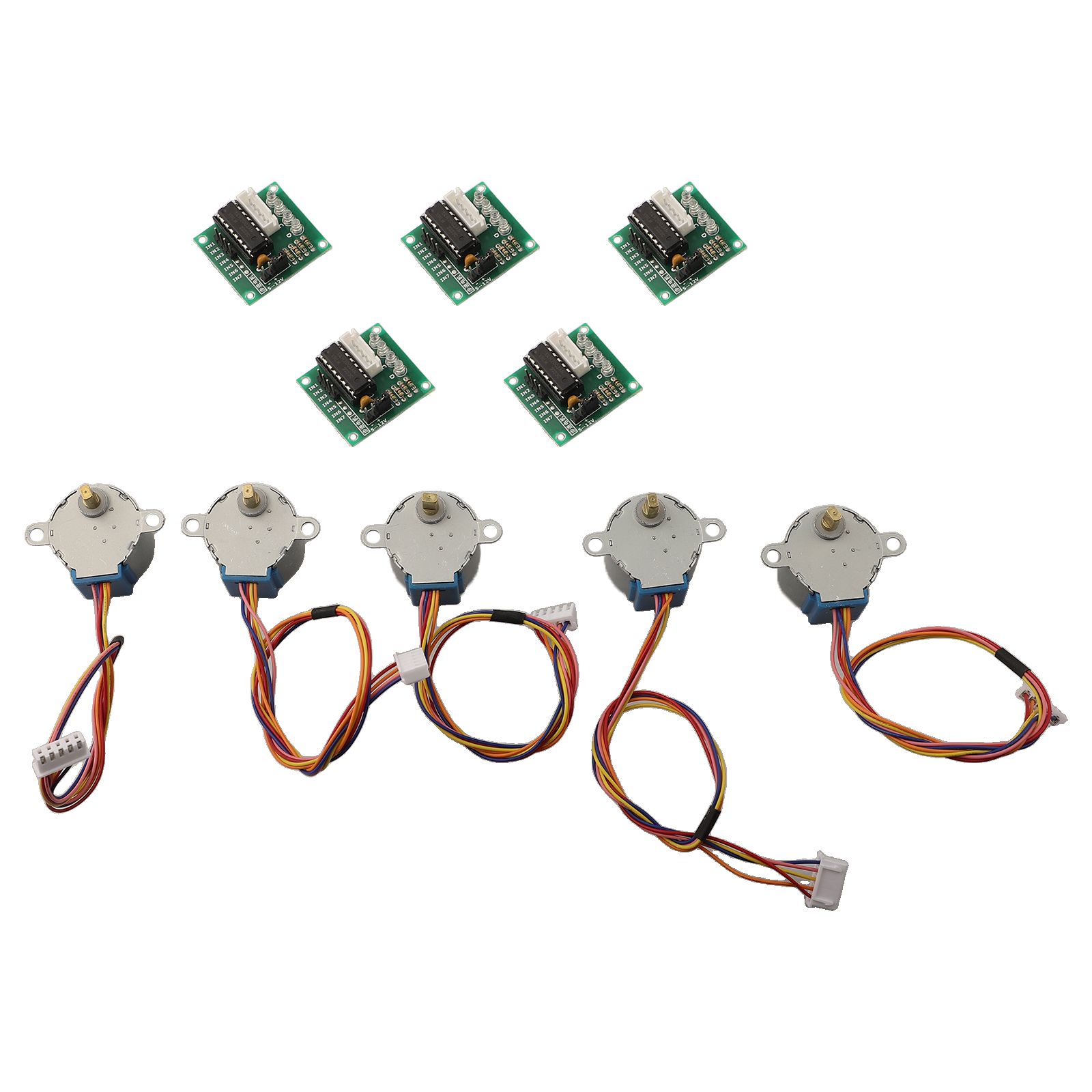 Motore passo-passo a 4 fasi 5V - Stepper Motor 28Byj recensione e prezzo