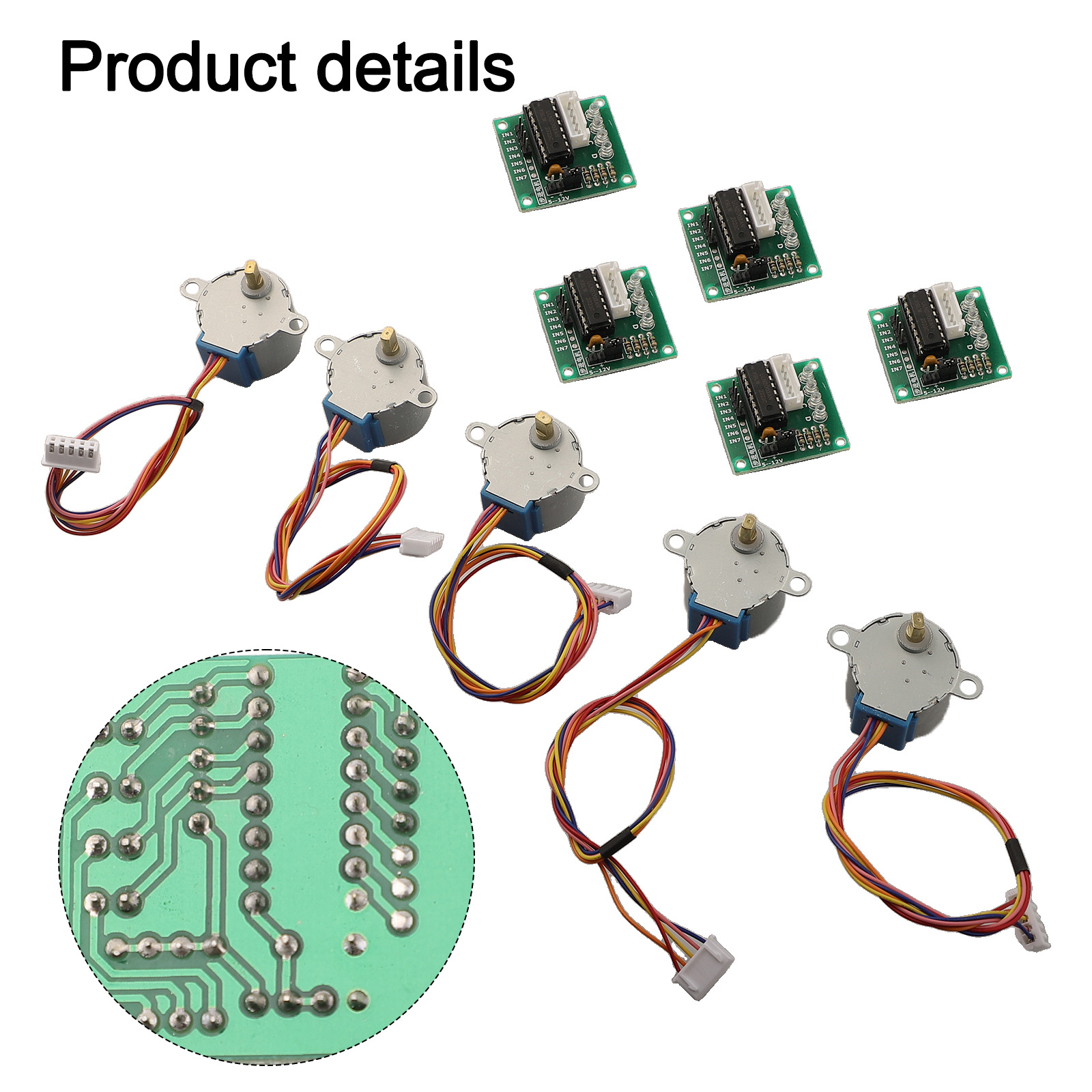 Motore passo-passo a 4 fasi 5V - Stepper Motor 28Byj recensione e prezzo