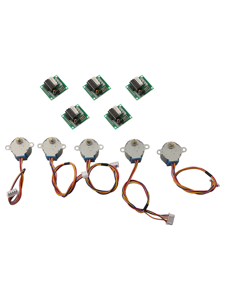 Motore passo-passo a 4 fasi DC - Stepper Motor 28Byj recensione e prezzo