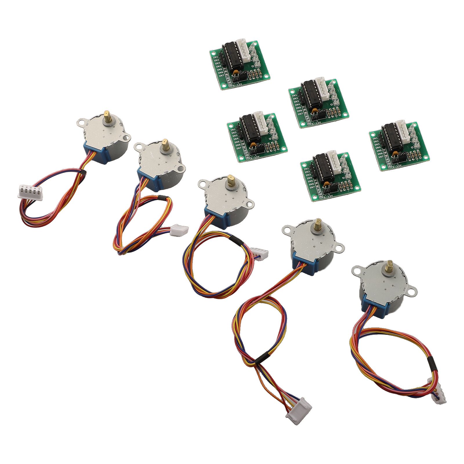 Motore passo-passo a 4 fasi DC - Stepper Motor 28Byj recensione e prezzo