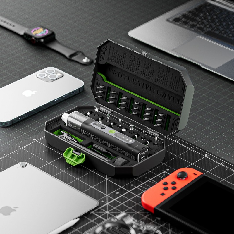 JM-8196 Set Cacciavite Elettri - Diy Electronics Repair recensione e prezzo