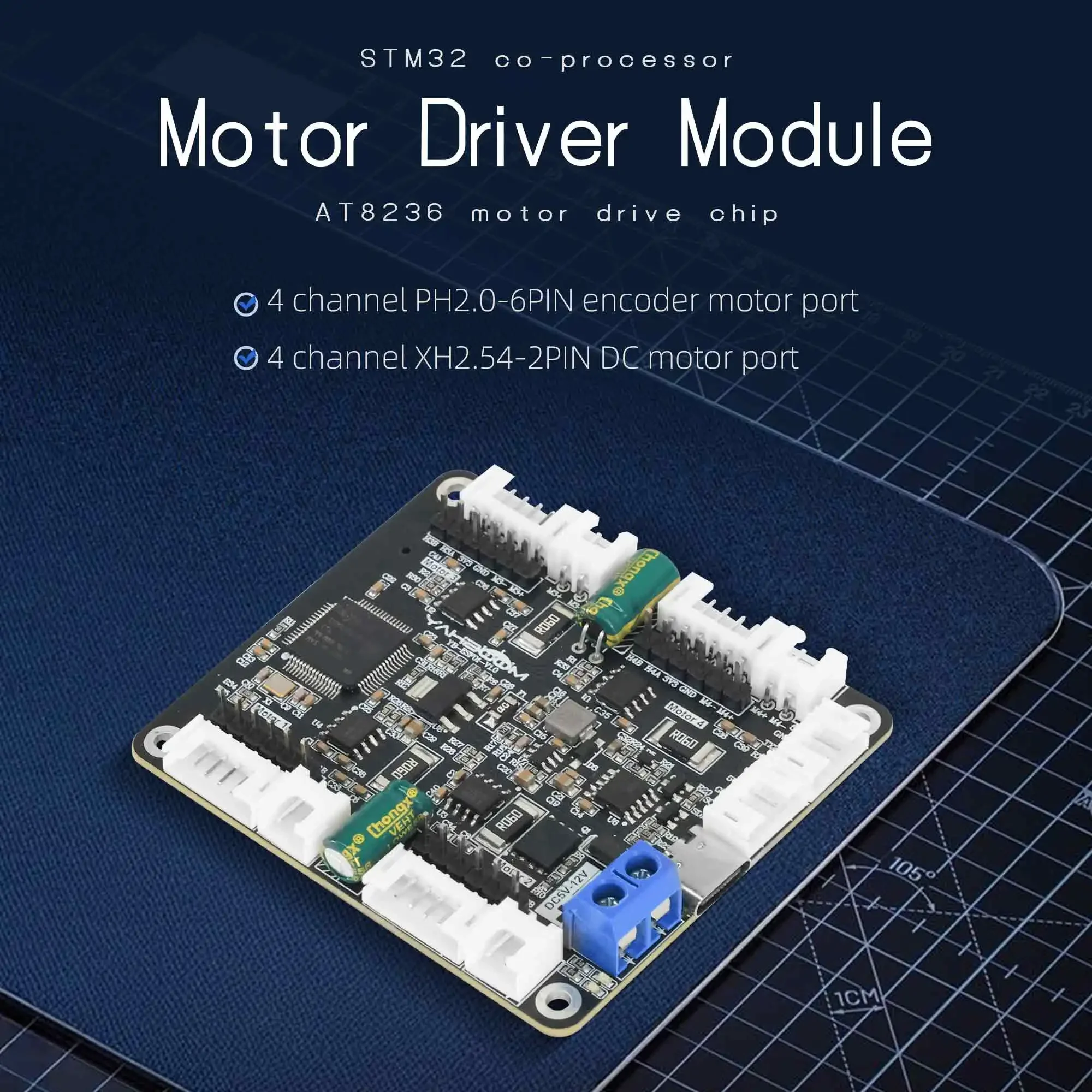 Modulo Driver Motore a 4 Canal - Diy Projects With Electronics recensione e prezzo
