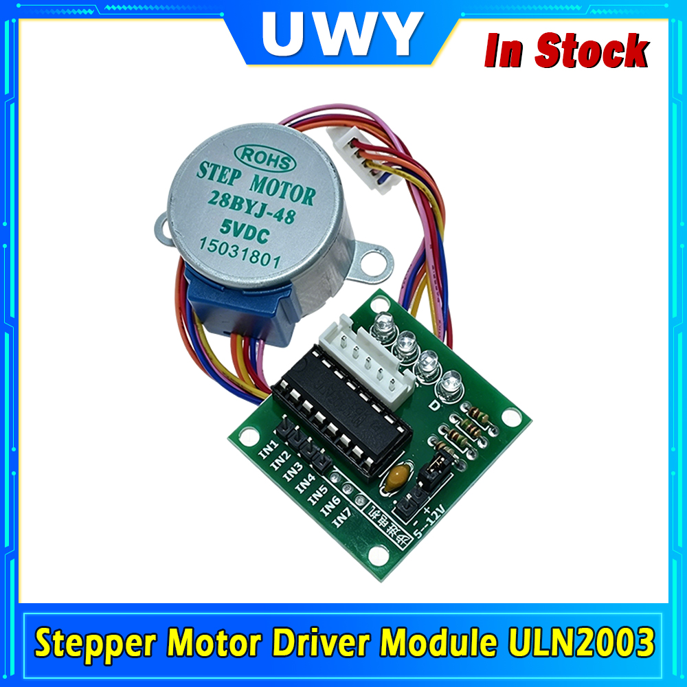 1 set 28BYJ-48 5V 4 Fasi Mini  - Stepper Motor 28Byj recensione e prezzo