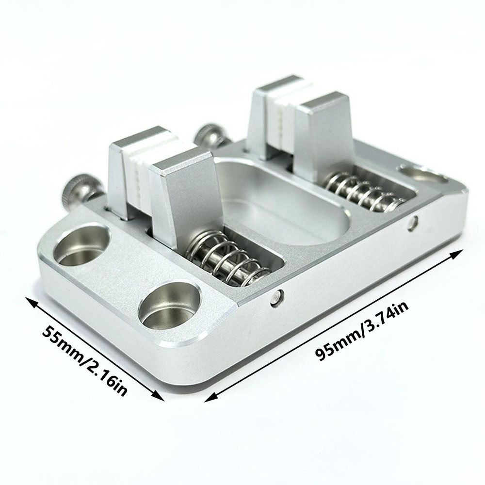 Morsetto per Tavolo da Saldatu - Diy Electronics Location recensione e prezzo